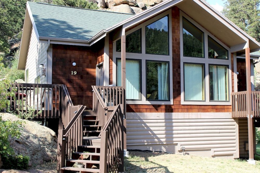 Sunnyside Knoll Resort استيس بارك المظهر الخارجي الصورة