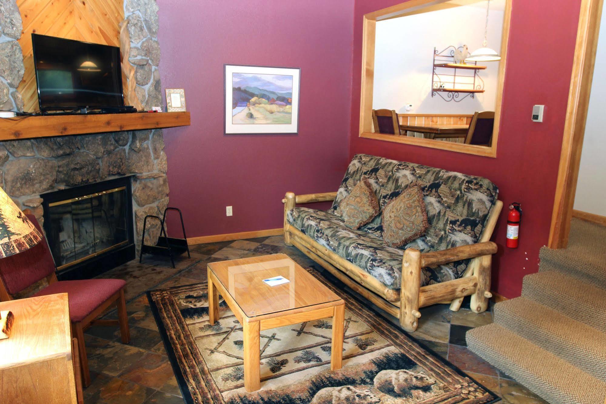Sunnyside Knoll Resort استيس بارك المظهر الخارجي الصورة